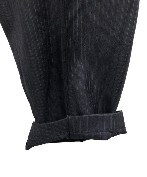 INCOTEX（インコテックス）INCOTEX (インコテックス) ウールフランネルトラウザー ネイビー サイズ:52の古着・服飾アイテム