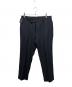 INCOTEX（インコテックス）の古着「ウールフランネルトラウザー」｜ネイビー