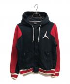 JORDANジョーダン）の古着「フーデッドジャケット」｜ブラック