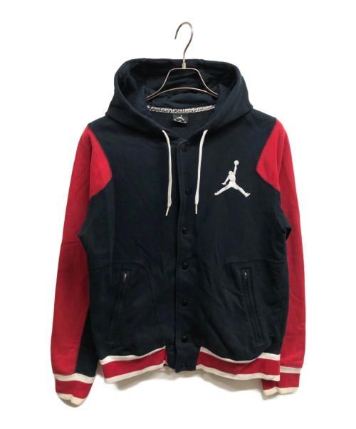 JORDAN（ジョーダン）JORDAN (ジョーダン) フーデッドジャケット ブラック サイズ:Mの古着・服飾アイテム