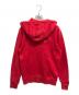 Y-3 (ワイスリー) ジップパーカー レッド サイズ:M：8000円