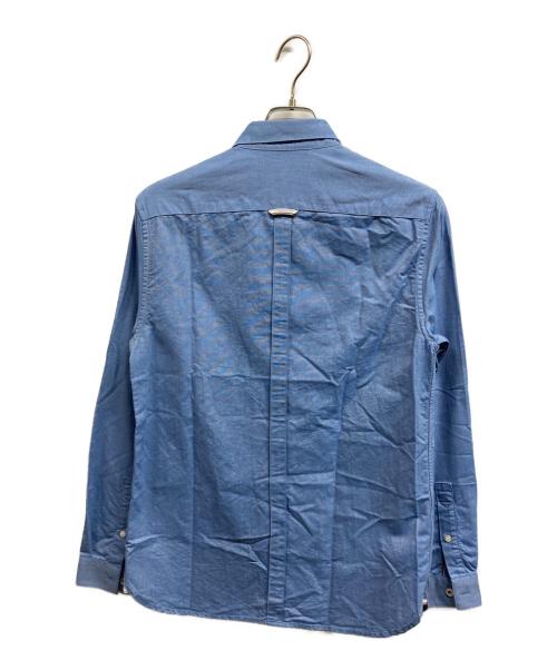 FRED PERRY（フレッドペリー）FRED PERRY (フレッドペリー) 長袖シャツ ブルー サイズ:Sの古着・服飾アイテム