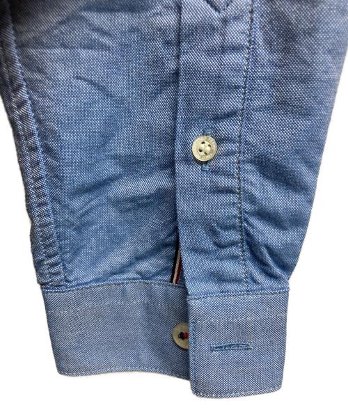 FRED PERRY（フレッドペリー）FRED PERRY (フレッドペリー) 長袖シャツ ブルー サイズ:Sの古着・服飾アイテム