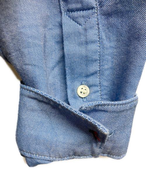FRED PERRY（フレッドペリー）FRED PERRY (フレッドペリー) 長袖シャツ ブルー サイズ:Sの古着・服飾アイテム
