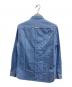 FRED PERRY (フレッドペリー) 長袖シャツ ブルー サイズ:S：5000円