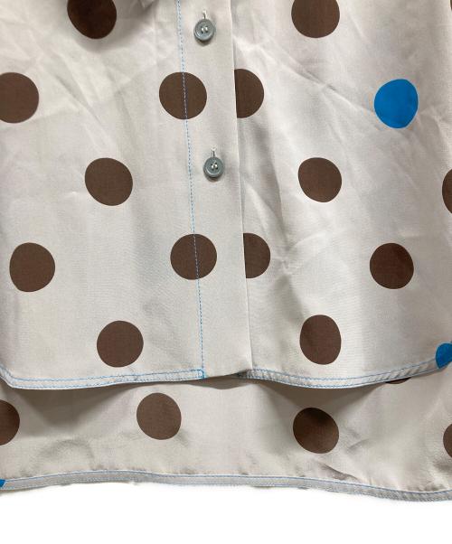 MARNI（マルニ）MARNI (マルニ) シルクボウタイブラウス ピンク サイズ:38の古着・服飾アイテム