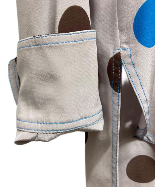 MARNI（マルニ）MARNI (マルニ) シルクボウタイブラウス ピンク サイズ:38の古着・服飾アイテム