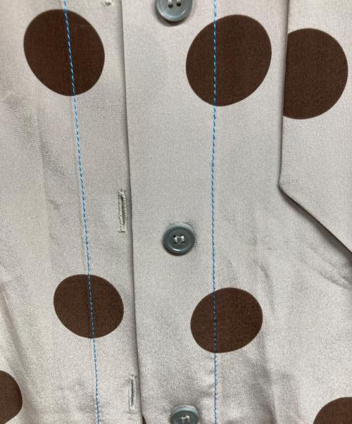 MARNI（マルニ）MARNI (マルニ) シルクボウタイブラウス ピンク サイズ:38の古着・服飾アイテム