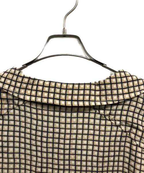 MARNI（マルニ）MARNI (マルニ) シルクスキッパーシャツ ベージュ サイズ:38の古着・服飾アイテム
