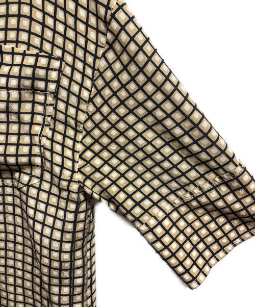 MARNI（マルニ）MARNI (マルニ) シルクスキッパーシャツ ベージュ サイズ:38の古着・服飾アイテム