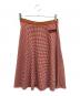 MARNI（マルニ）の古着「フレア ニットスカート」｜レッド