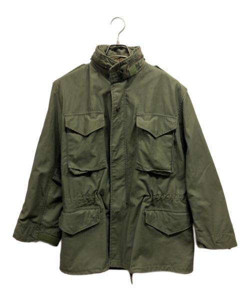 ALPHA（アルファ）ALPHA (アルファ) M-65 FIELD JACKET グリーン サイズ:Medium regularの古着・服飾アイテム