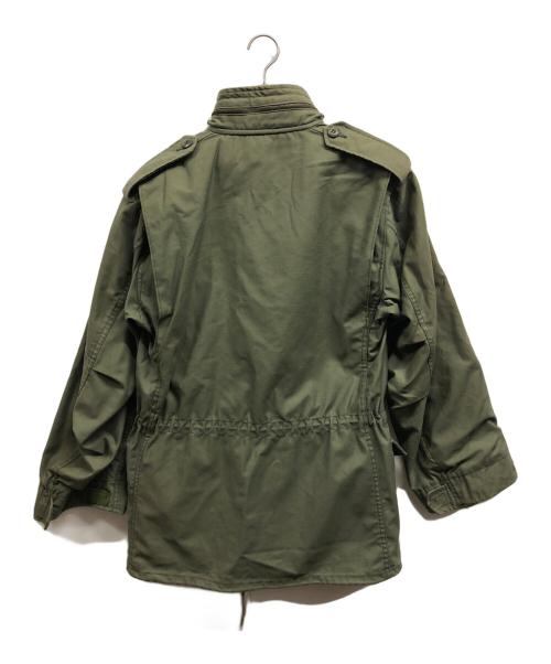 ALPHA（アルファ）ALPHA (アルファ) M-65 FIELD JACKET グリーン サイズ:Medium regularの古着・服飾アイテム