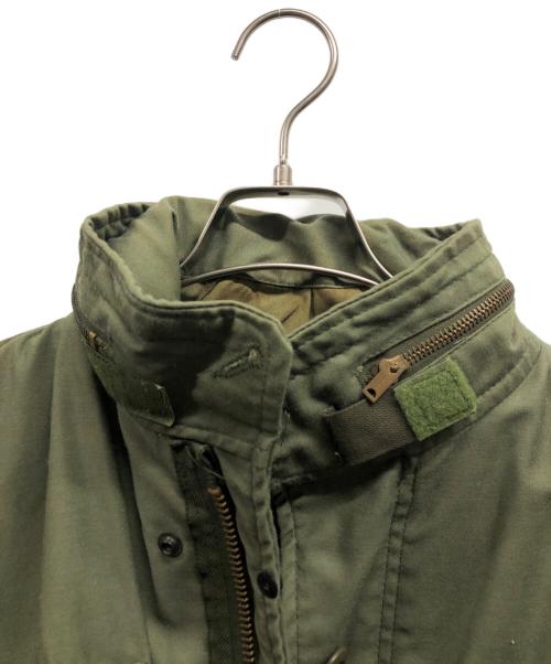 ALPHA（アルファ）ALPHA (アルファ) M-65 FIELD JACKET グリーン サイズ:Medium regularの古着・服飾アイテム