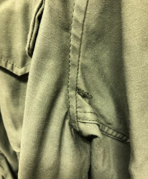 ALPHA（アルファ）ALPHA (アルファ) M-65 FIELD JACKET グリーン サイズ:Medium regularの古着・服飾アイテム