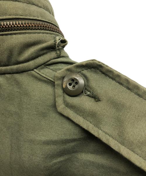 ALPHA（アルファ）ALPHA (アルファ) M-65 FIELD JACKET グリーン サイズ:Medium regularの古着・服飾アイテム