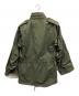 ALPHA (アルファ) M-65 FIELD JACKET グリーン サイズ:Medium regular：10000円