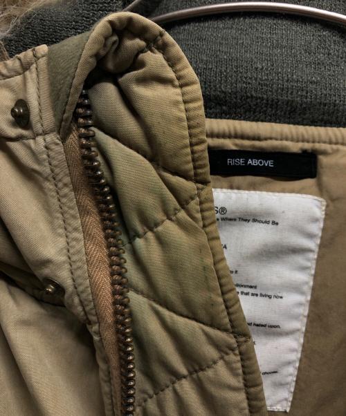 WTAPS（ダブルタップス）WTAPS (ダブルタップス) RANGER JACKET ベージュ サイズ:FREEの古着・服飾アイテム