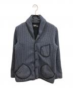 WORN OUT AGEウォーンアウトエイジ）の古着「ビーチクロスジャケット」｜ネイビー