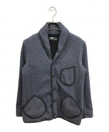 WORN OUT AGE（ウォーンアウトエイジ）の古着「ビーチクロスジャケット」｜ネイビー