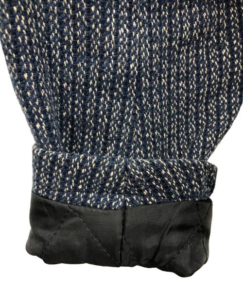 WORN OUT AGE（ウォーンアウトエイジ）WORN OUT AGE (ウォーンアウトエイジ) ビーチクロスジャケット ネイビー サイズ:Sの古着・服飾アイテム