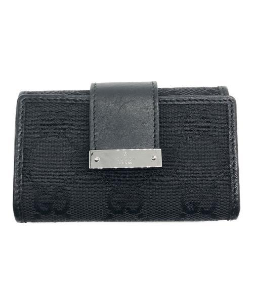 GUCCI（グッチ）GUCCI (グッチ) キーケース ブラックの古着・服飾アイテム