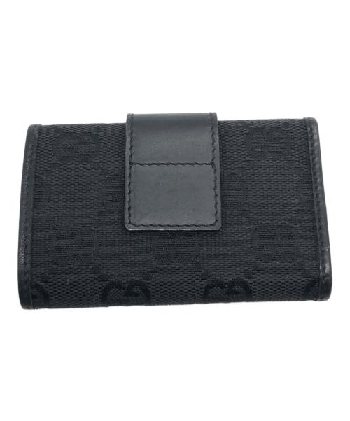 GUCCI（グッチ）GUCCI (グッチ) キーケース ブラックの古着・服飾アイテム