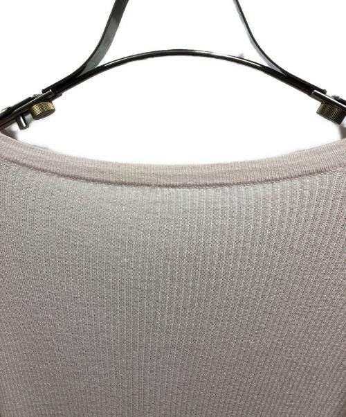 SLOBE IENA（スローブ イエナ）SLOBE IENA (スローブ イエナ) ヘンリーネックプルオーバー ピンク サイズ:FREEの古着・服飾アイテム