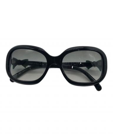 中古・古着通販】CHANEL (シャネル) ココマークリボンサングラス