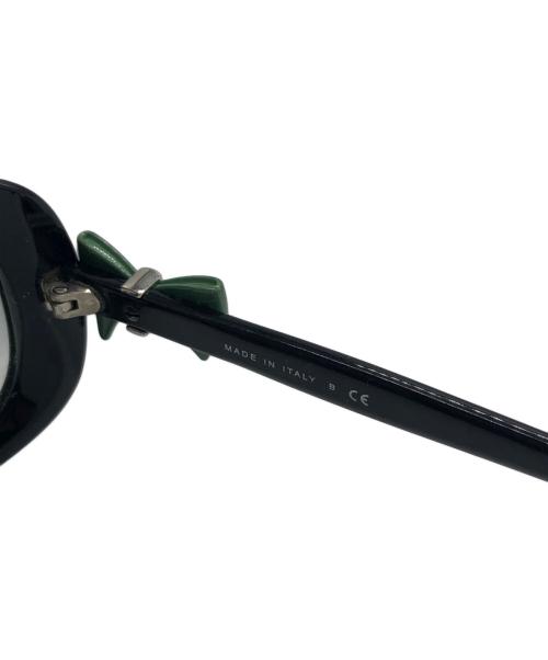 CHANEL（シャネル）CHANEL (シャネル) ココマークリボンサングラス ブラック サイズ:58□17の古着・服飾アイテム