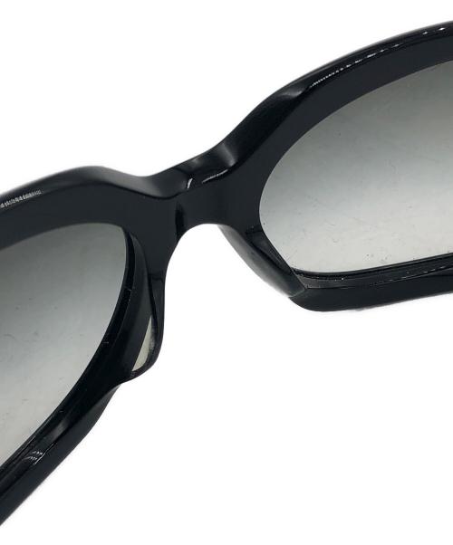 CHANEL（シャネル）CHANEL (シャネル) ココマークリボンサングラス ブラック サイズ:58□17の古着・服飾アイテム