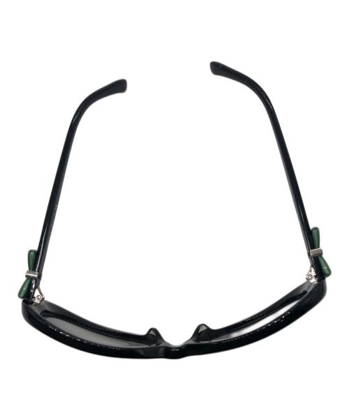 CHANEL（シャネル）CHANEL (シャネル) ココマークリボンサングラス ブラック サイズ:58□17の古着・服飾アイテム