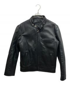 中古・古着通販】Freeclom (フリークロム) ダブルライダースジャケット