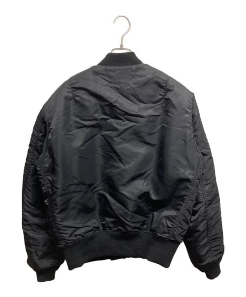 AVIREX（アヴィレックス）AVIREX (アヴィレックス) MA-1ジャケット ブラック サイズ:Lの古着・服飾アイテム