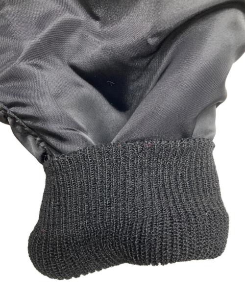 AVIREX（アヴィレックス）AVIREX (アヴィレックス) MA-1ジャケット ブラック サイズ:Lの古着・服飾アイテム