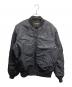 AVIREX（アヴィレックス）の古着「MA-1ジャケット」｜ブラック