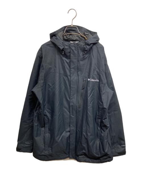 Columbia（コロンビア）Columbia (コロンビア) ウイリーバードVインターチェンジジャケット ブラック サイズ:XLの古着・服飾アイテム