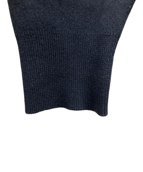 BEARDSLEY（ビアズリー）BEARDSLEY (ビアズリー) 袖ニットハオリ ネイビー サイズ:1の古着・服飾アイテム