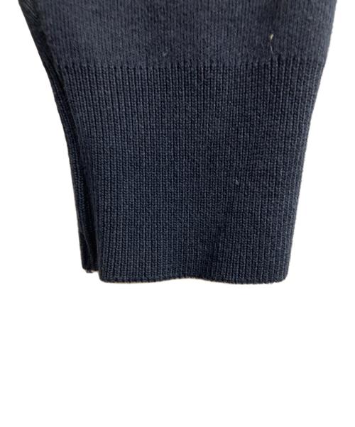 BEARDSLEY（ビアズリー）BEARDSLEY (ビアズリー) 袖ニットハオリ ネイビー サイズ:1の古着・服飾アイテム
