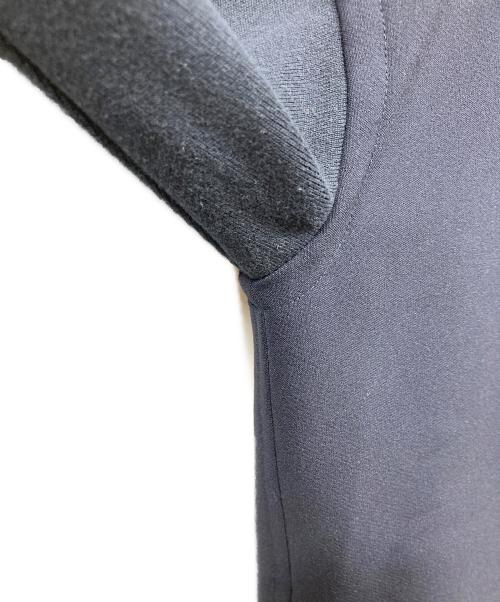 BEARDSLEY（ビアズリー）BEARDSLEY (ビアズリー) 袖ニットハオリ ネイビー サイズ:1の古着・服飾アイテム