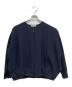 BEARDSLEY（ビアズリー）の古着「袖ニットハオリ」｜ネイビー
