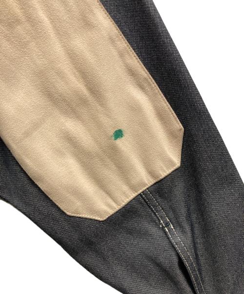 PHAT FARM（ファットファーム）PHAT FARM (ファットファーム) 切替カバーオール ブラック×ベージュ サイズ:XLの古着・服飾アイテム