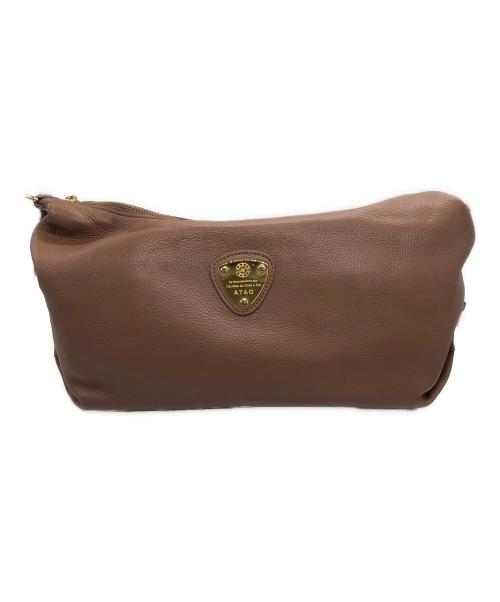 ATAO（アタオ）ATAO (アタオ) ハンドバッグ ピンクの古着・服飾アイテム