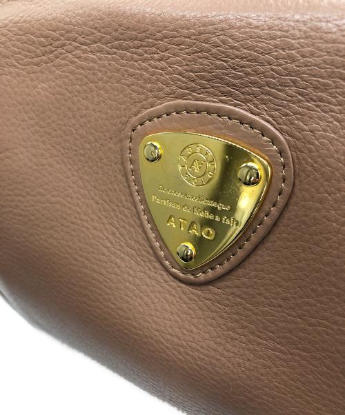 ATAO（アタオ）ATAO (アタオ) ハンドバッグ ピンクの古着・服飾アイテム