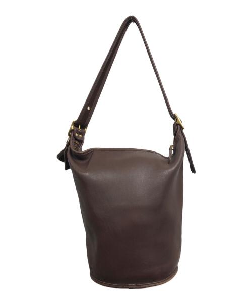 COACH（コーチ）COACH (オールドコーチ) ショルダーバッグ ブラウンの古着・服飾アイテム