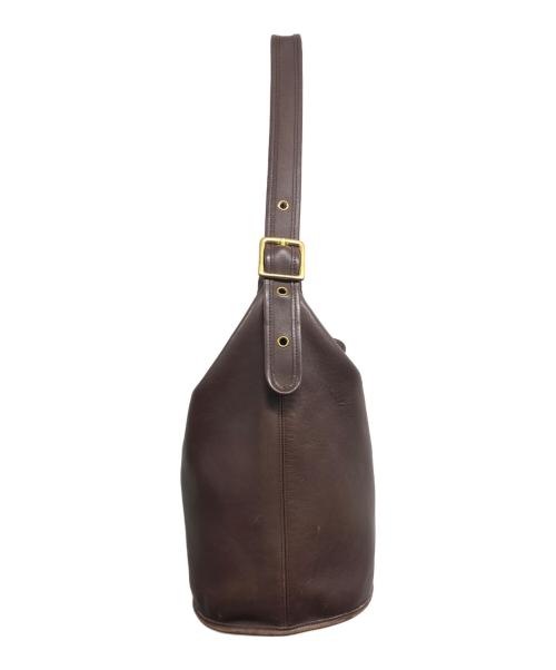 COACH（コーチ）COACH (オールドコーチ) ショルダーバッグ ブラウンの古着・服飾アイテム