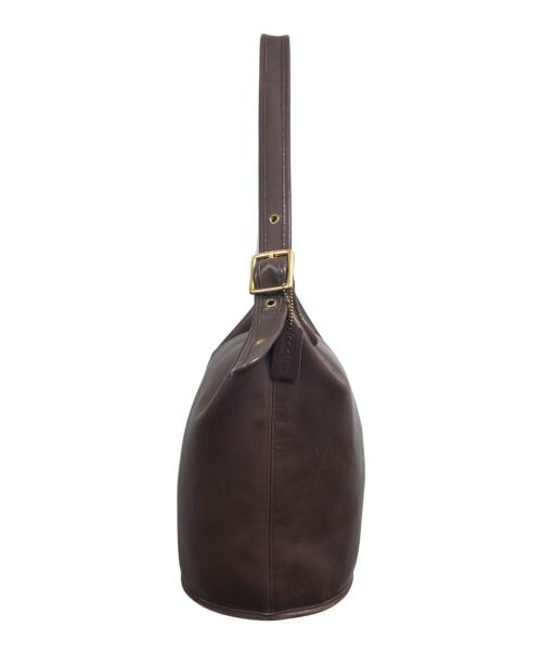 COACH（コーチ）COACH (オールドコーチ) ショルダーバッグ ブラウンの古着・服飾アイテム