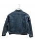 LEVI'S (リーバイス) TYPE2 デニムジャケット インディゴ サイズ:M：10000円