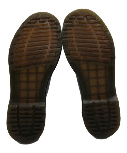 Dr.Martens（ドクターマーチン）Dr.Martens (ドクターマーチン) 3ホールレザーシューズ ブラック サイズ: UK5の古着・服飾アイテム