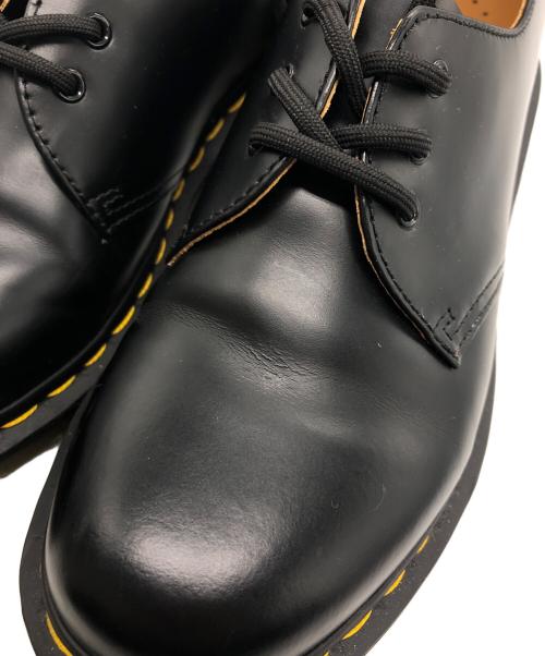 Dr.Martens（ドクターマーチン）Dr.Martens (ドクターマーチン) 3ホールレザーシューズ ブラック サイズ: UK5の古着・服飾アイテム